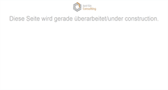 Desktop Screenshot of just-six.de